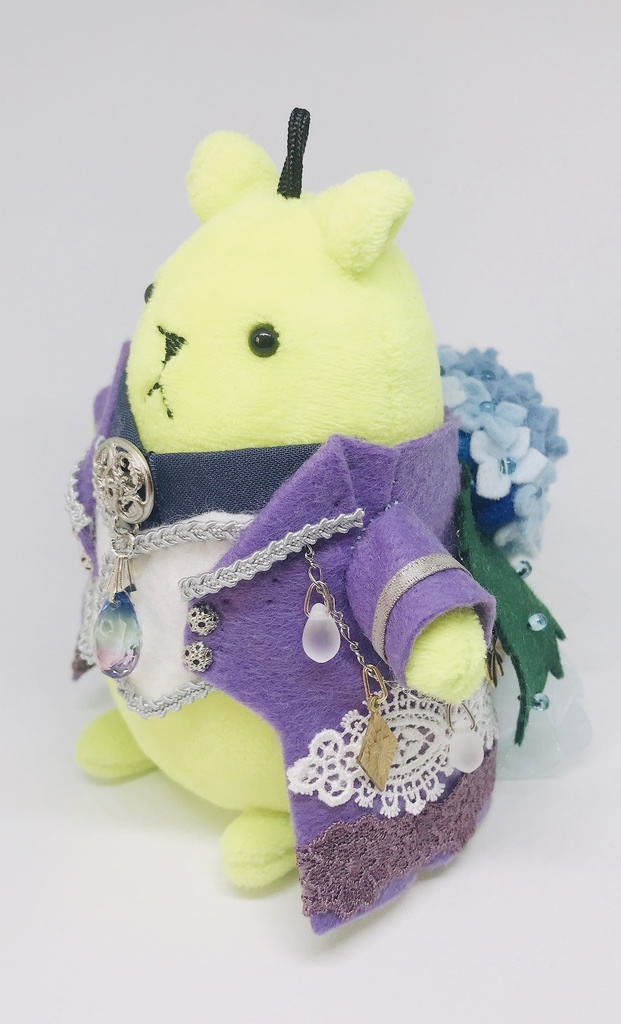 フラワードレス2020S/S 『水性のクローバー』