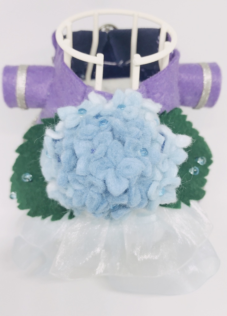 フラワードレス2020S/S 『水性のクローバー』