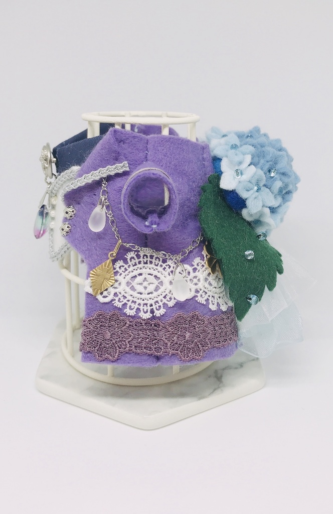 フラワードレス2020S/S 『水性のクローバー』