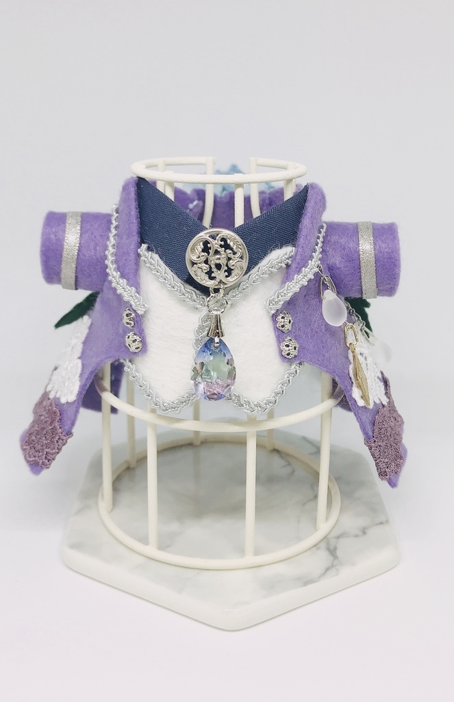 フラワードレス2020S/S 『水性のクローバー』