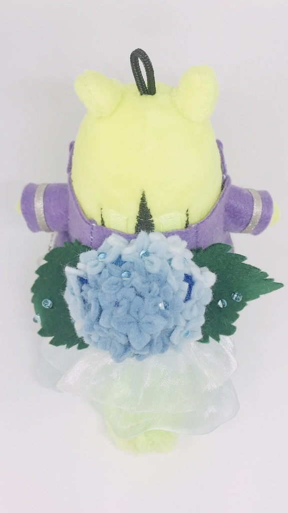 フラワードレス2020S/S 『水性のクローバー』