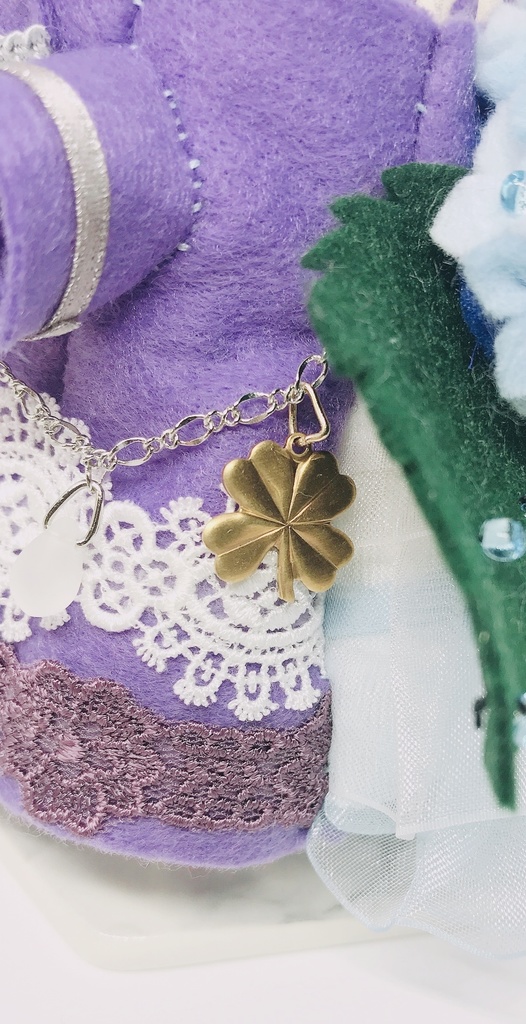 フラワードレス2020S/S 『水性のクローバー』