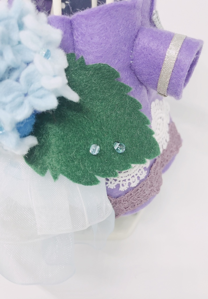 フラワードレス2020S/S 『水性のクローバー』