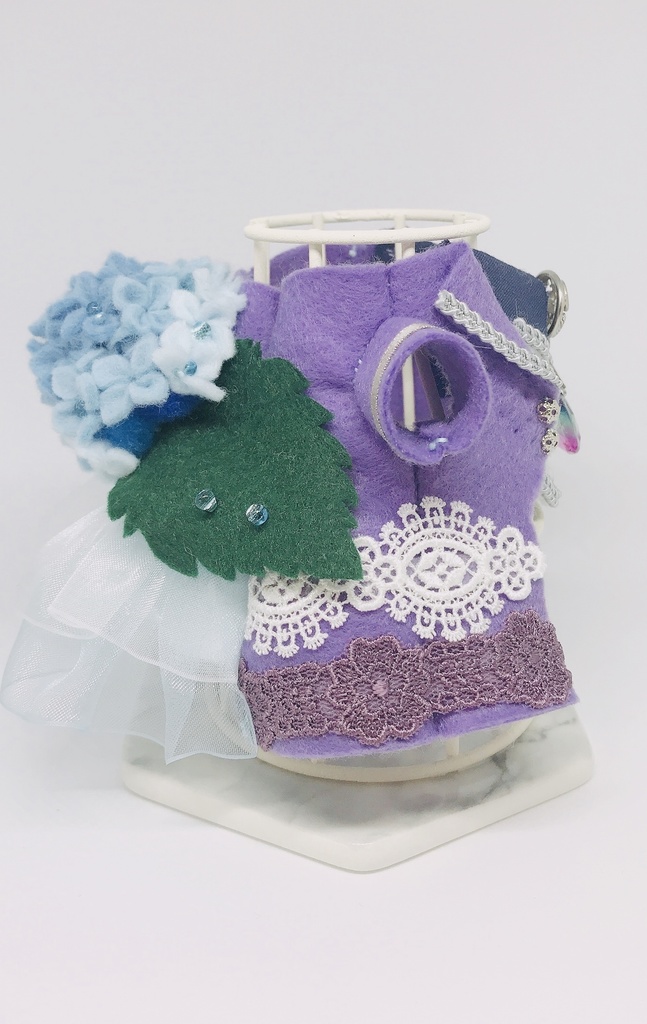 フラワードレス2020S/S 『水性のクローバー』