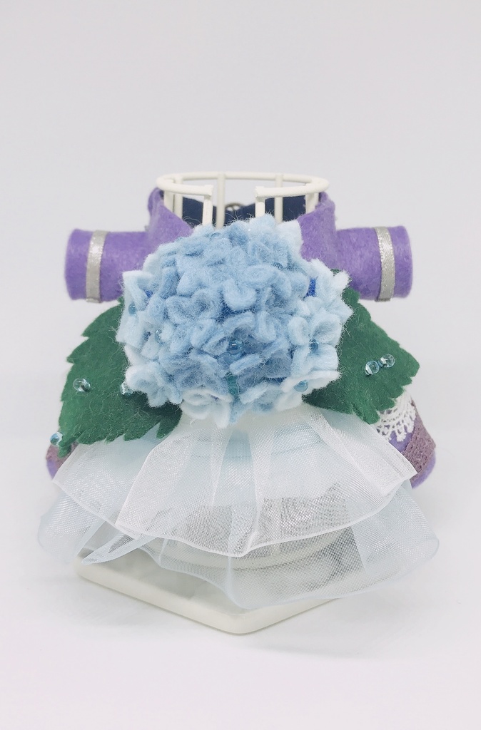 フラワードレス2020S/S 『水性のクローバー』