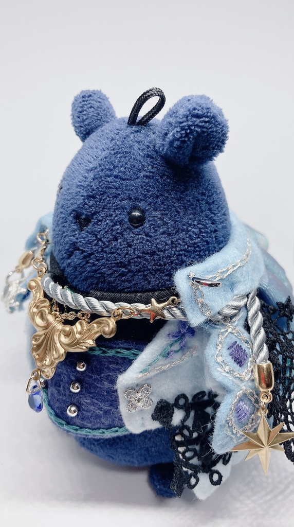 ［展示のみ］フラワードレスシリーズ2020S/S『Double Shooting Stars』ケープ