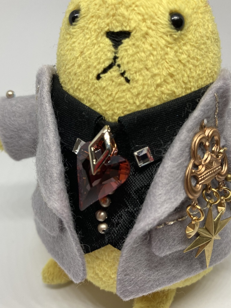 「COCORO」イメージ衣裳~夜空に惑う情(ココロ)~