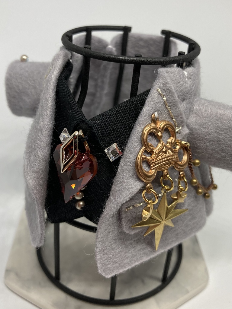 「COCORO」イメージ衣裳~夜空に惑う情(ココロ)~