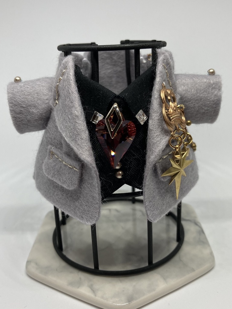 「COCORO」イメージ衣裳~夜空に惑う情(ココロ)~