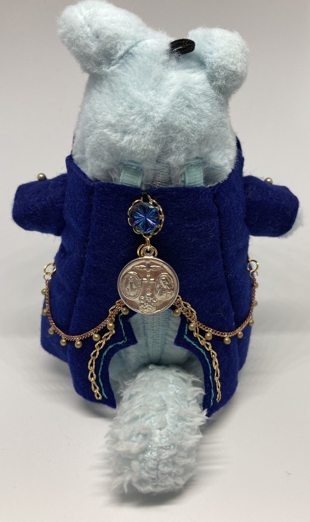 「Diamond Dust」イメージ衣裳~精霊の囁き~