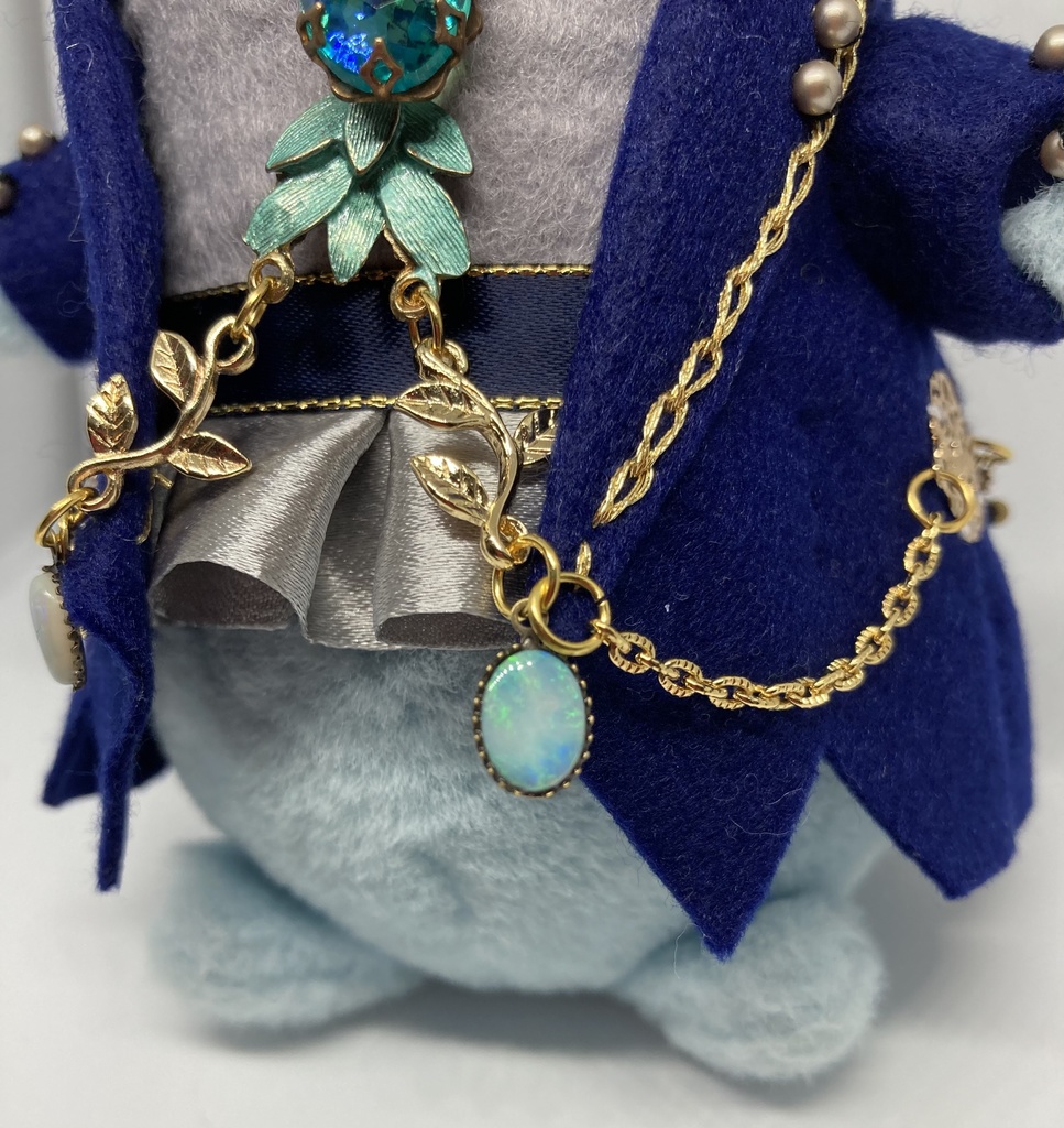 「Diamond Dust」イメージ衣裳~精霊の囁き~