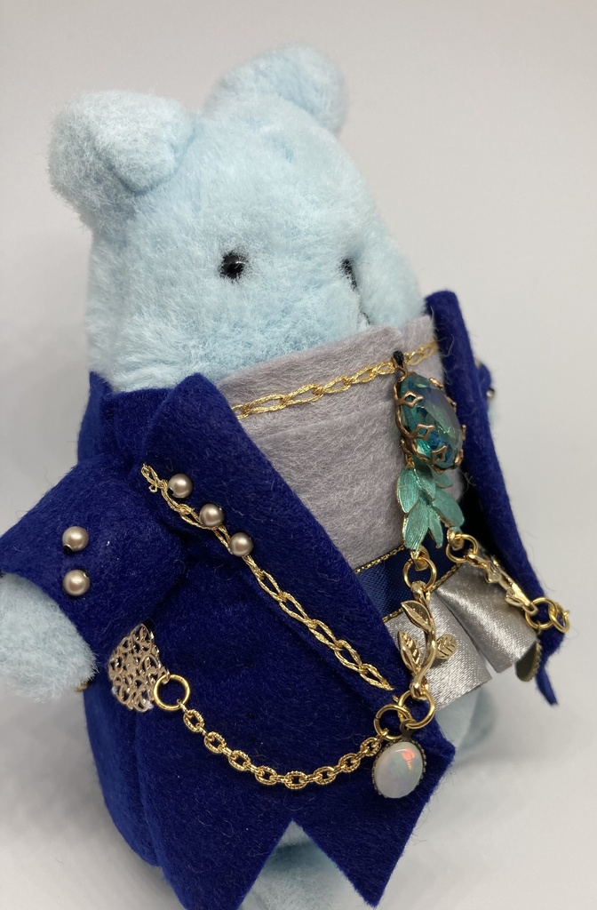 「Diamond Dust」イメージ衣裳~精霊の囁き~