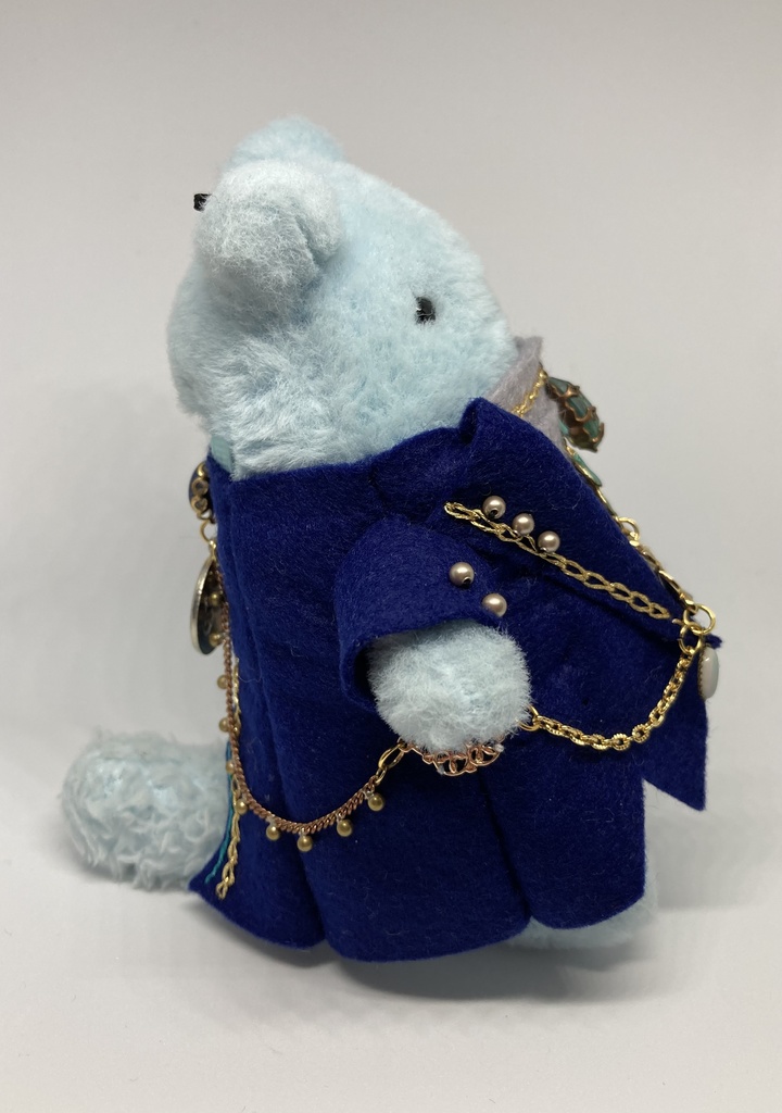 「Diamond Dust」イメージ衣裳~精霊の囁き~