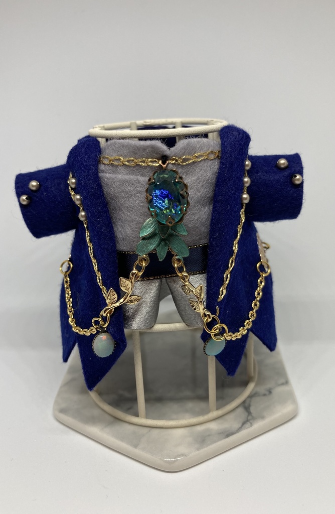 「Diamond Dust」イメージ衣裳~精霊の囁き~