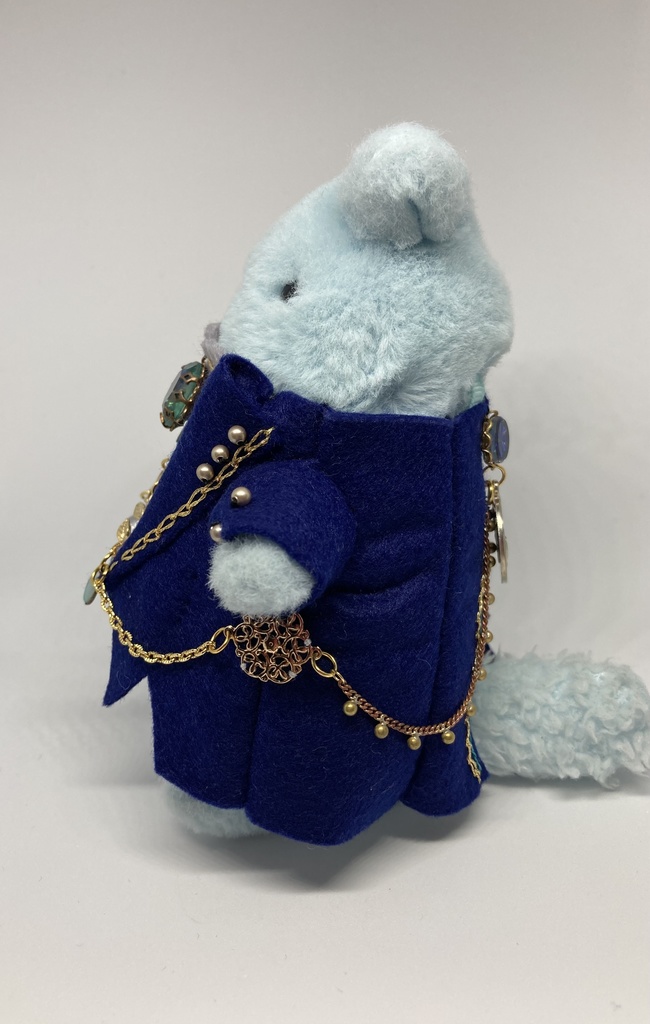 「Diamond Dust」イメージ衣裳~精霊の囁き~