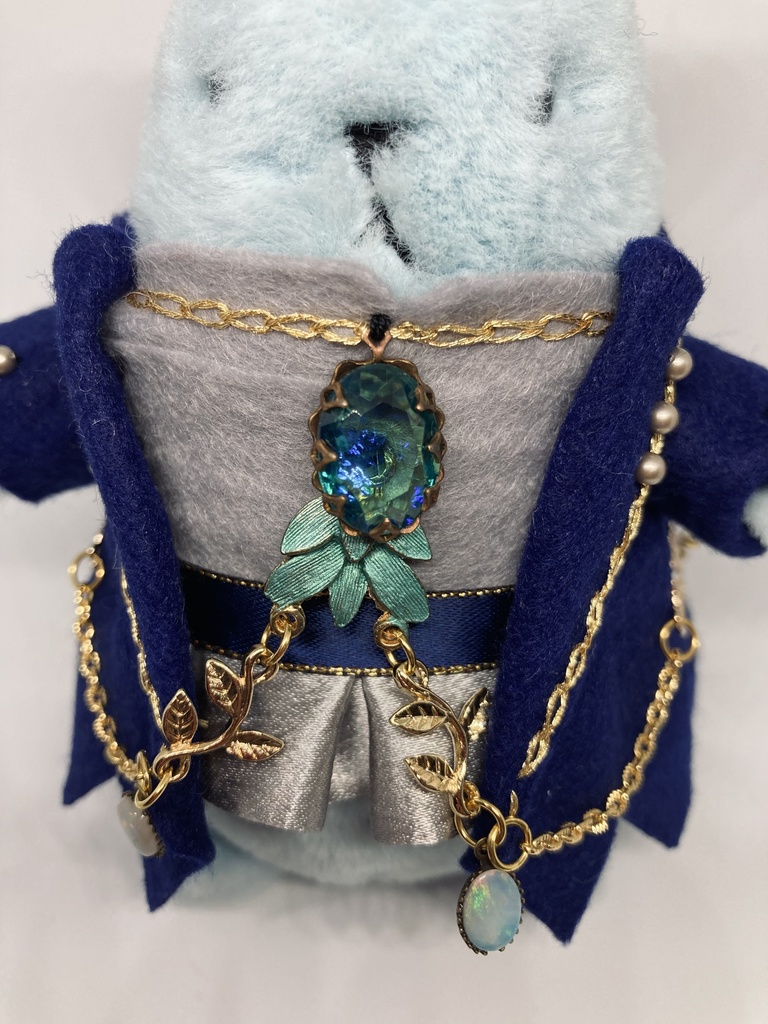 「Diamond Dust」イメージ衣裳~精霊の囁き~