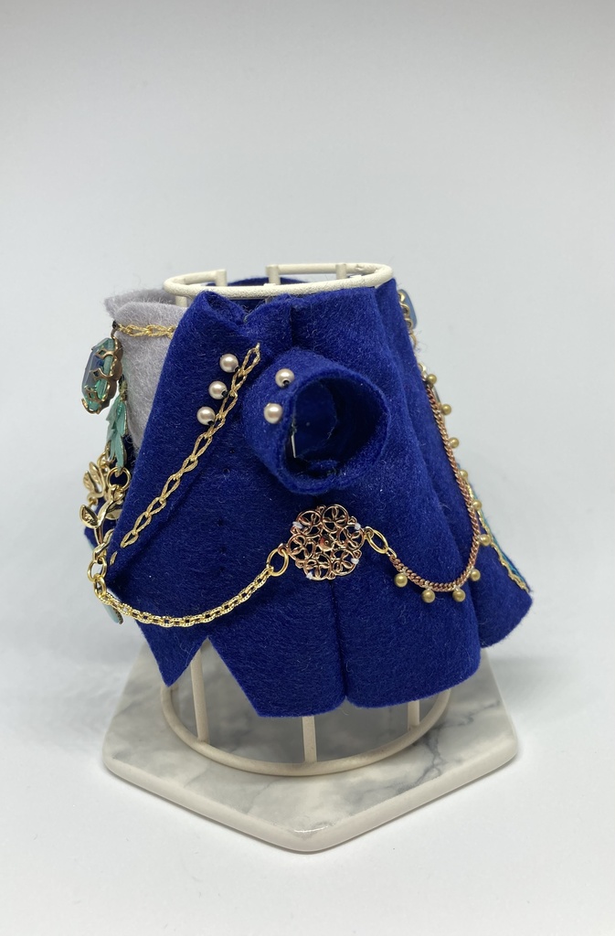 「Diamond Dust」イメージ衣裳~精霊の囁き~