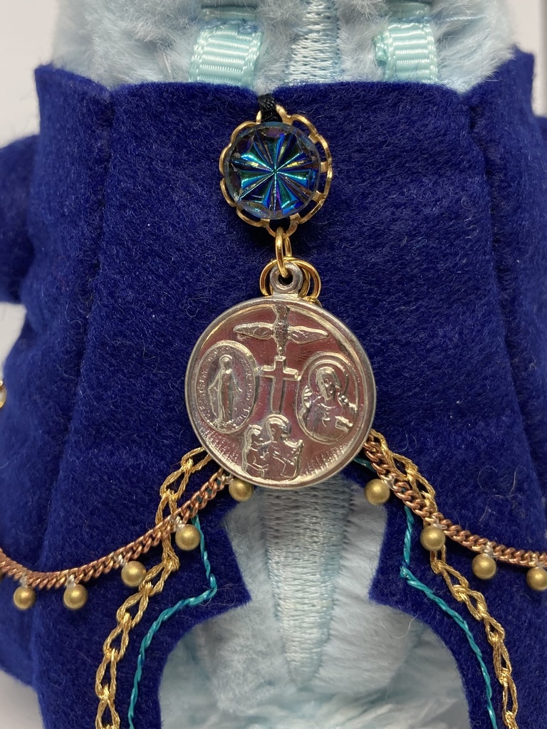 「Diamond Dust」イメージ衣裳~精霊の囁き~