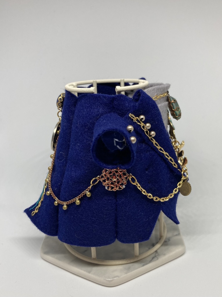 「Diamond Dust」イメージ衣裳~精霊の囁き~