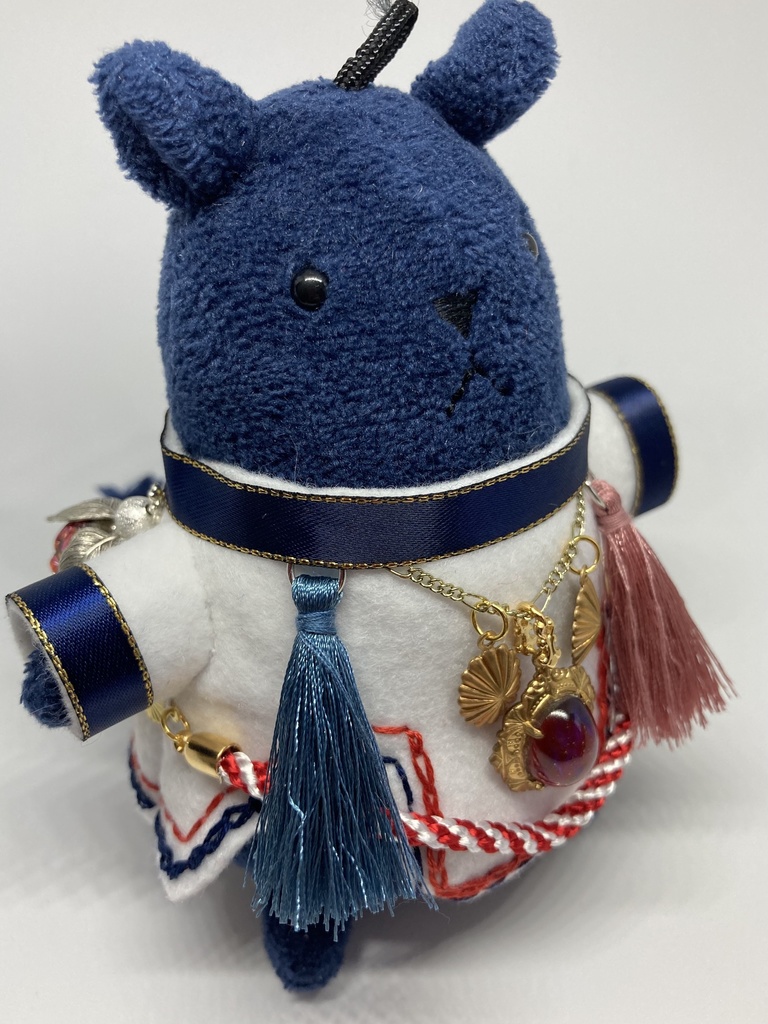 「Blue Fire Crater」イメージ衣裳~銀の雫降る降るまわりに~