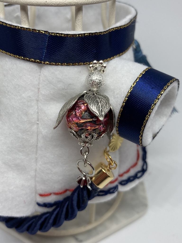 「Blue Fire Crater」イメージ衣裳~銀の雫降る降るまわりに~