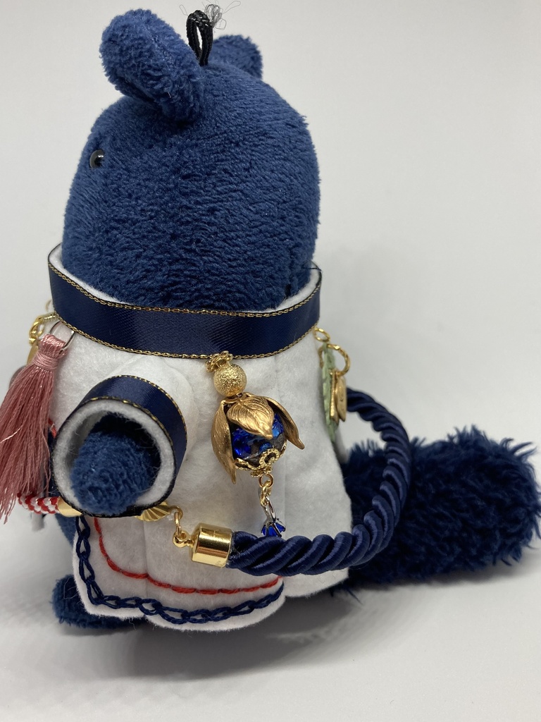 「Blue Fire Crater」イメージ衣裳~銀の雫降る降るまわりに~