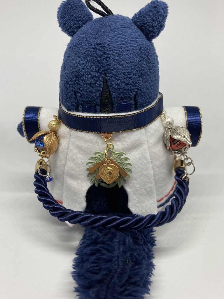 「Blue Fire Crater」イメージ衣裳~銀の雫降る降るまわりに~