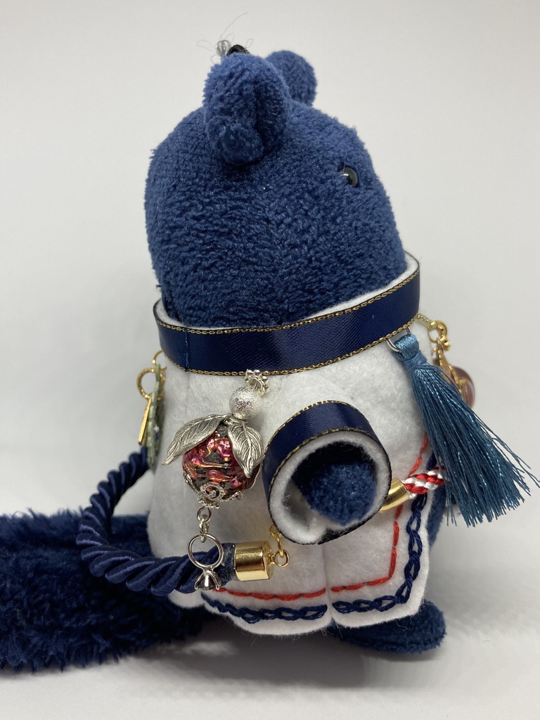 「Blue Fire Crater」イメージ衣裳~銀の雫降る降るまわりに~