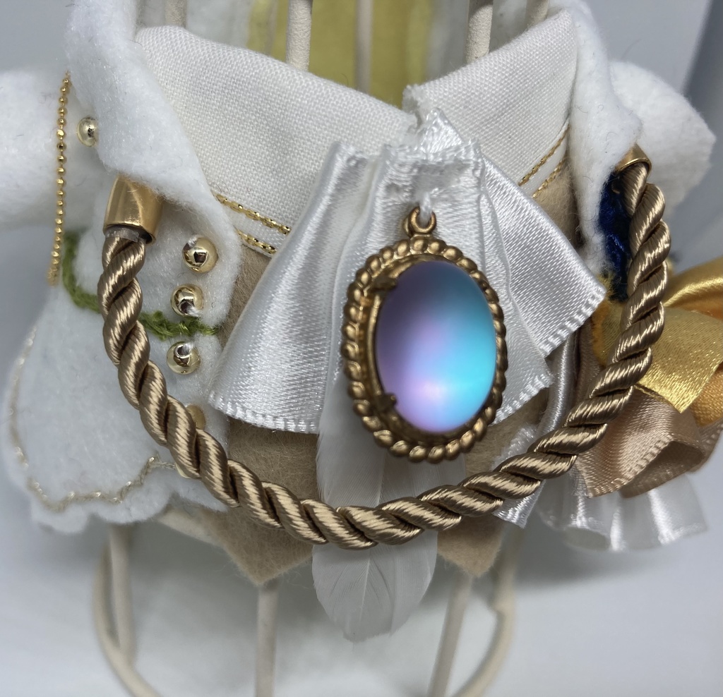 infinit0 「Unrequited flowers」イメージ衣装 御風呂庵