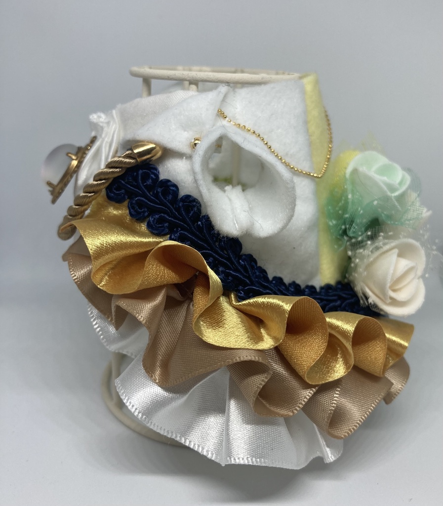 infinit0 「Unrequited flowers」イメージ衣装 御風呂庵