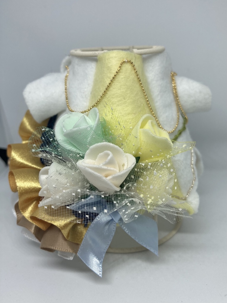 infinit0 「Unrequited flowers」イメージ衣装 御風呂庵