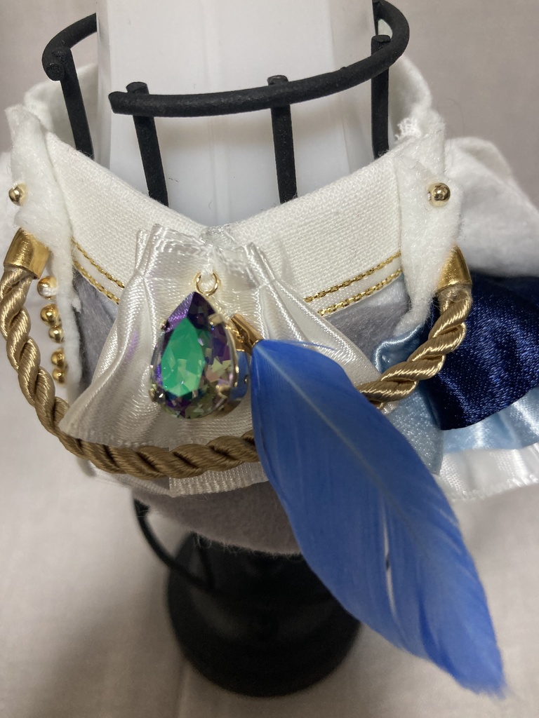 infinit0楽曲イメージ衣装『Unrequited flowers』数寄川零ver.