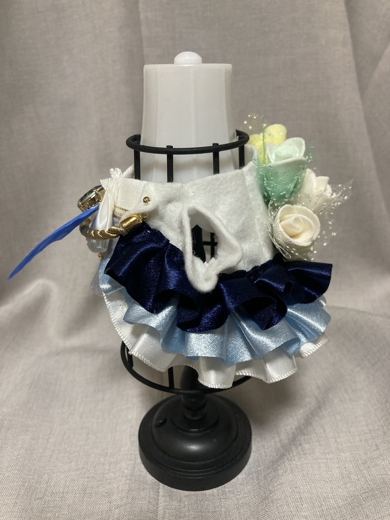 infinit0楽曲イメージ衣装『Unrequited flowers』数寄川零ver.