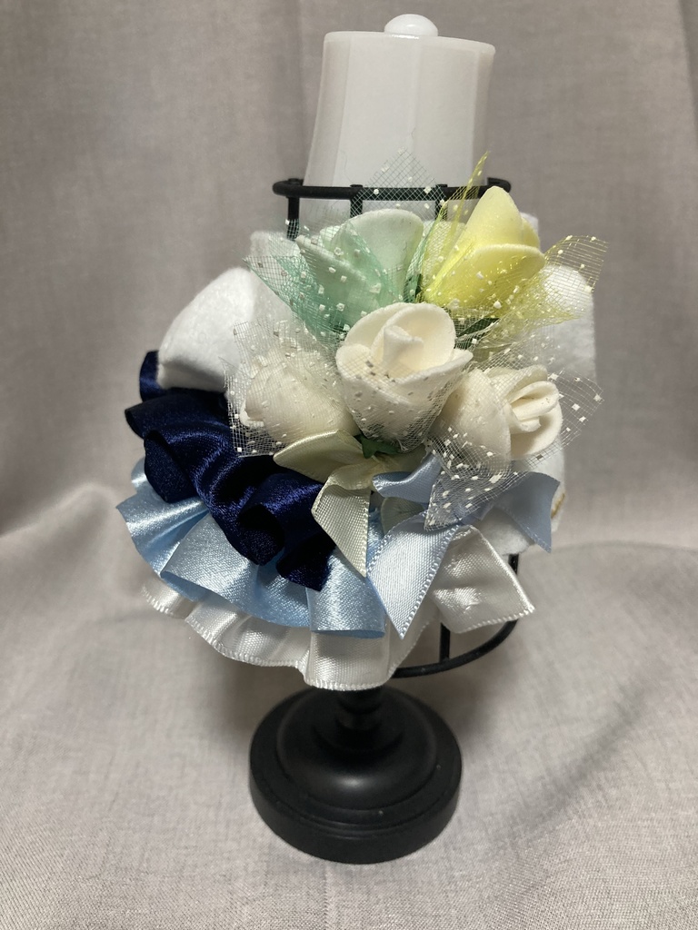 infinit0楽曲イメージ衣装『Unrequited flowers』数寄川零ver.