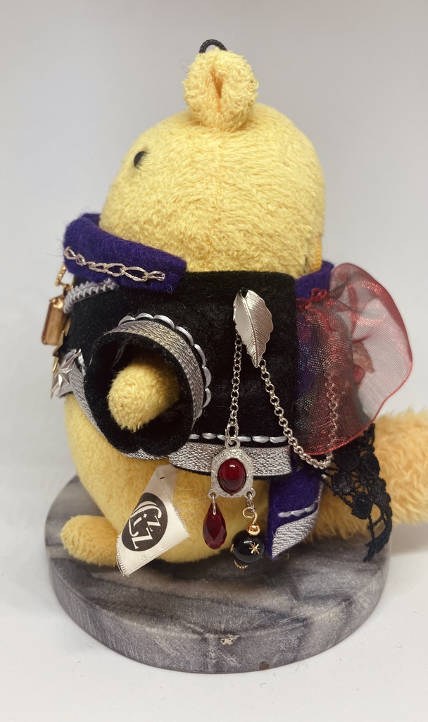 浅緋の使徒衣(光の蠍座の結晶付き)