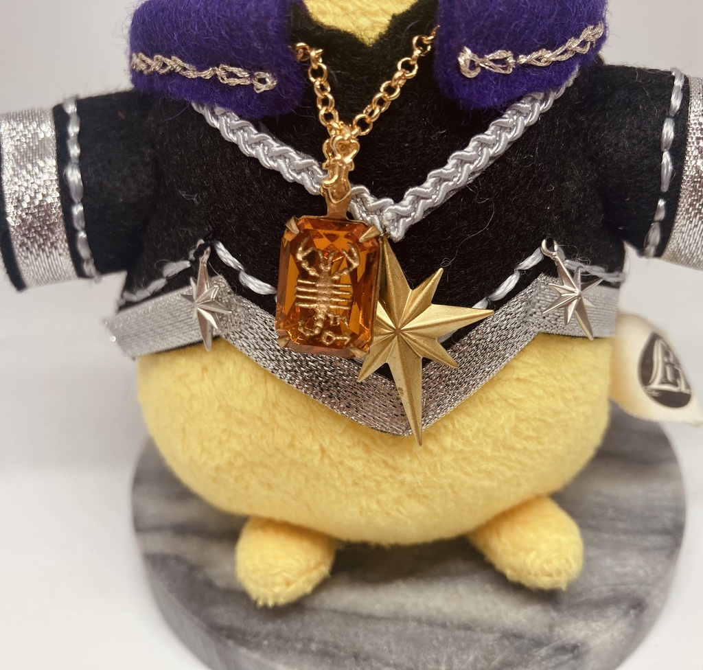 浅緋の使徒衣(光の蠍座の結晶付き)