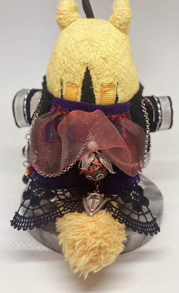 浅緋の使徒衣(光の蠍座の結晶付き)