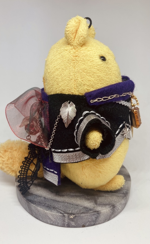 浅緋の使徒衣(光の蠍座の結晶付き)