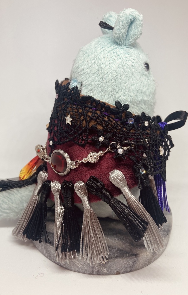 星祝いの外套(紅の軍神のマナ)