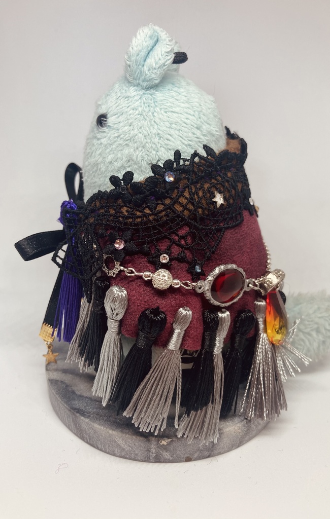 星祝いの外套(紅の軍神のマナ)