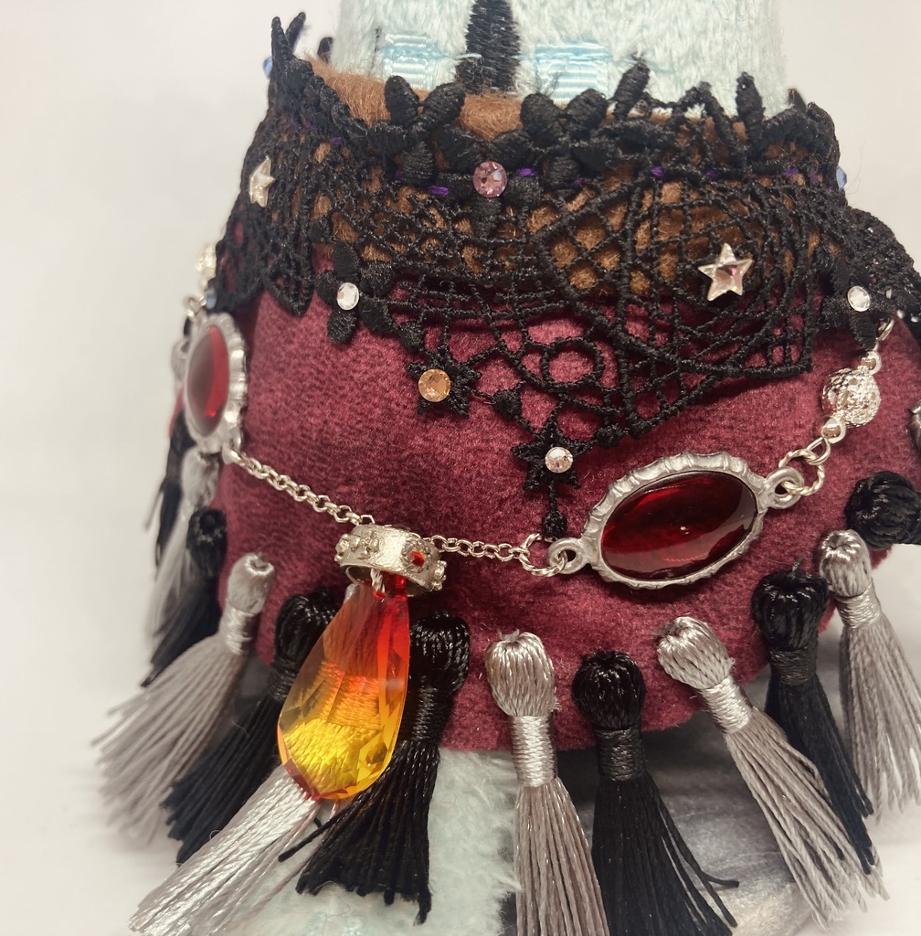 星祝いの外套(紅の軍神のマナ)