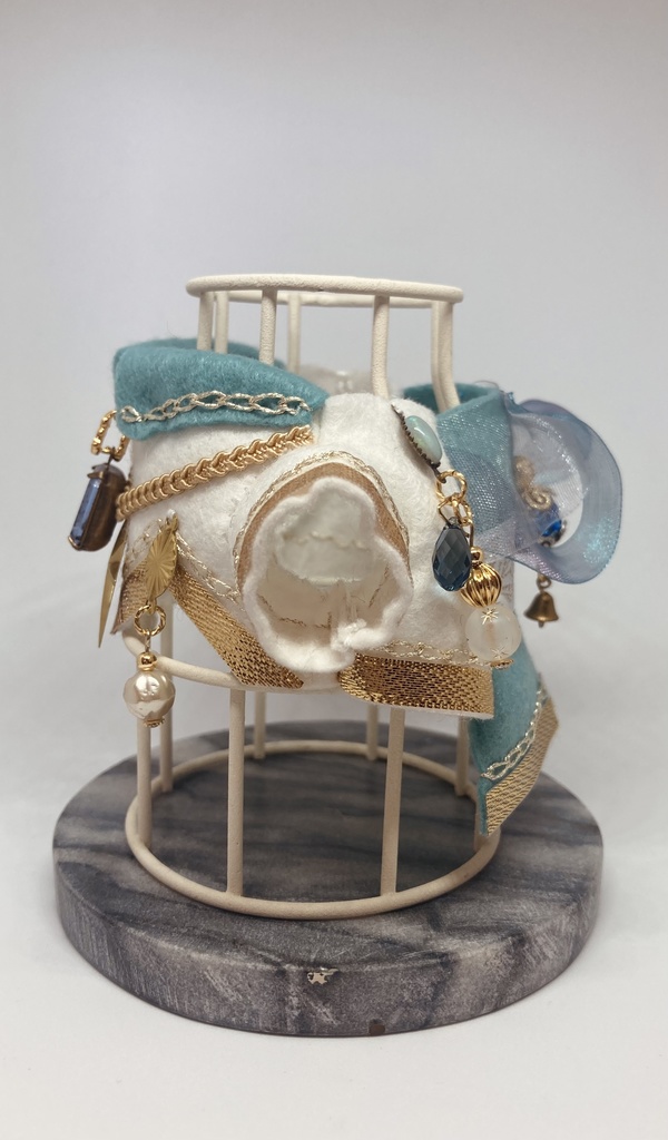 浅縹の使徒衣(氷の双子座の結晶付き)