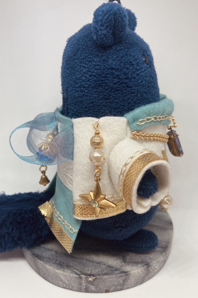 浅縹の使徒衣(氷の双子座の結晶付き)