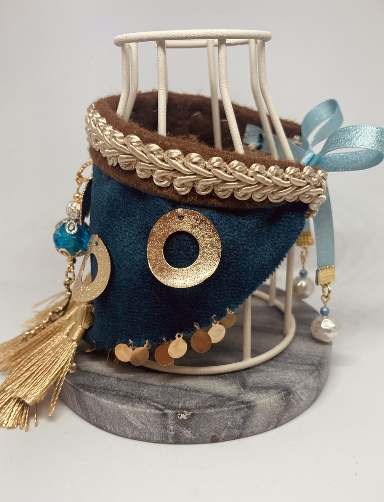 星祝いの外套(藍の女神のマナ)