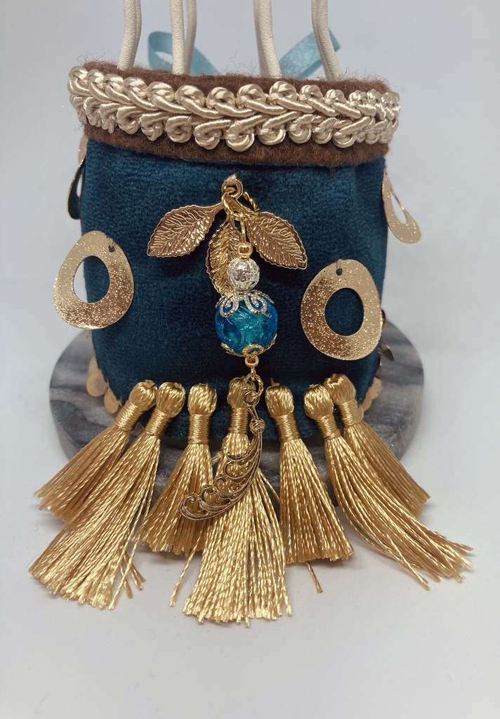 星祝いの外套(藍の女神のマナ)