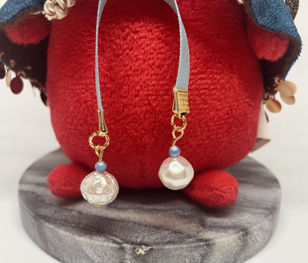 星祝いの外套(藍の女神のマナ)