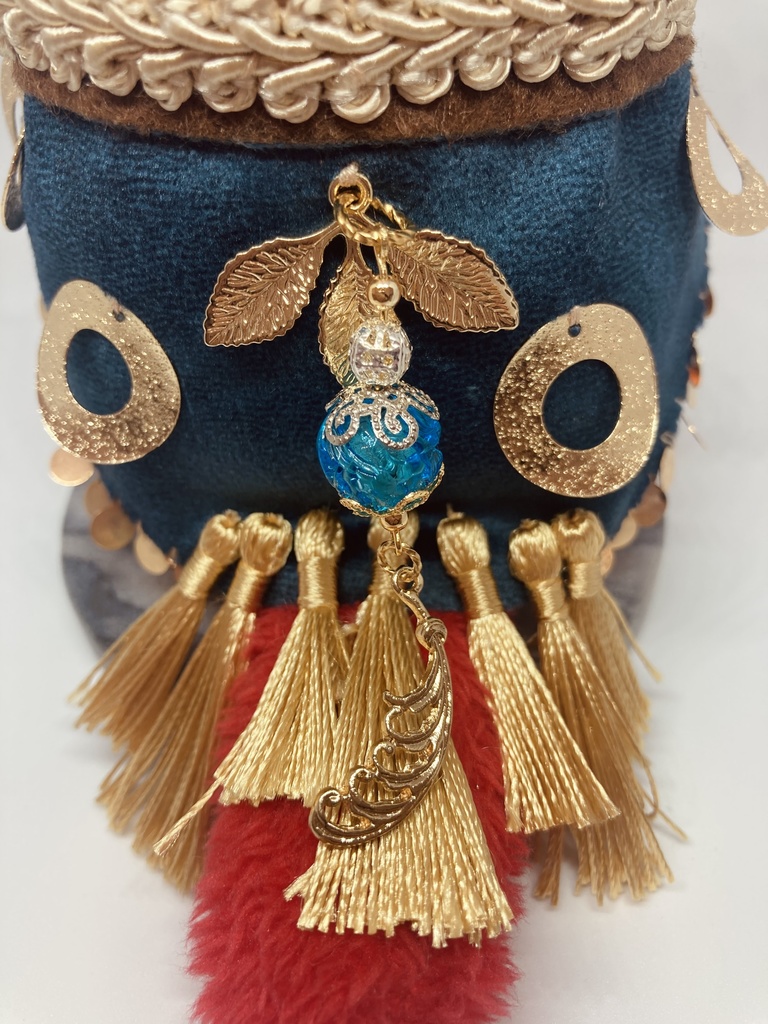 星祝いの外套(藍の女神のマナ)