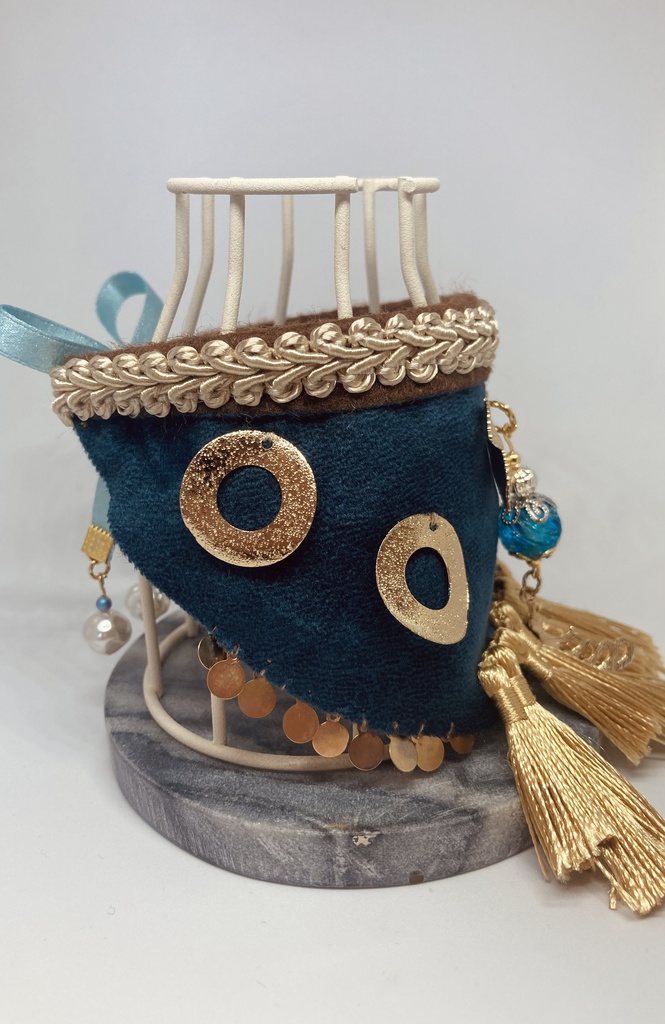 星祝いの外套(藍の女神のマナ)