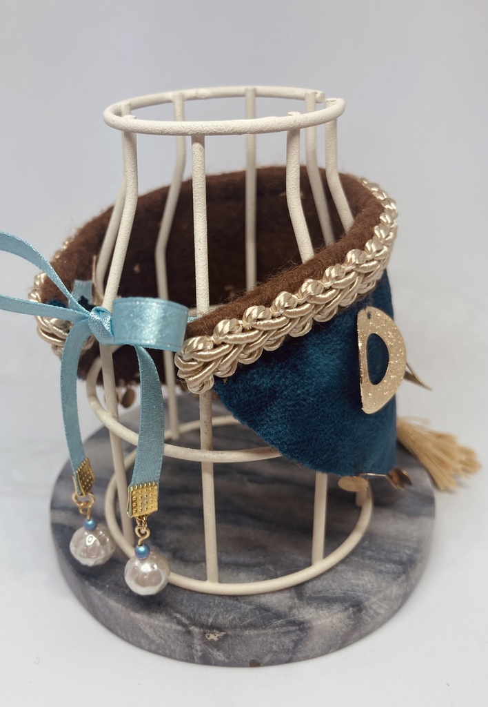 星祝いの外套(藍の女神のマナ)