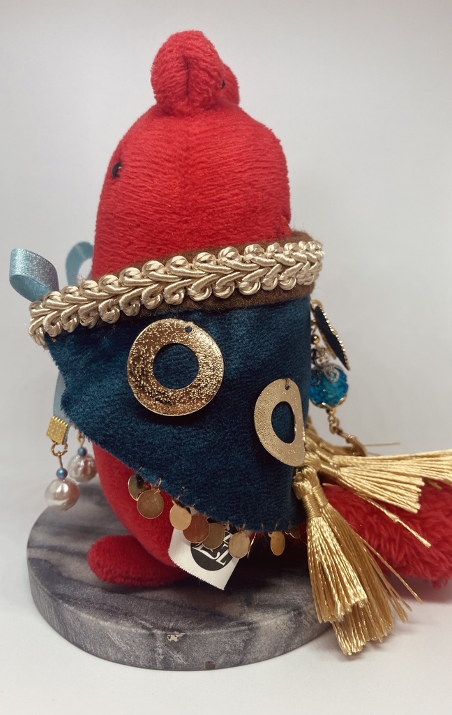 星祝いの外套(藍の女神のマナ)